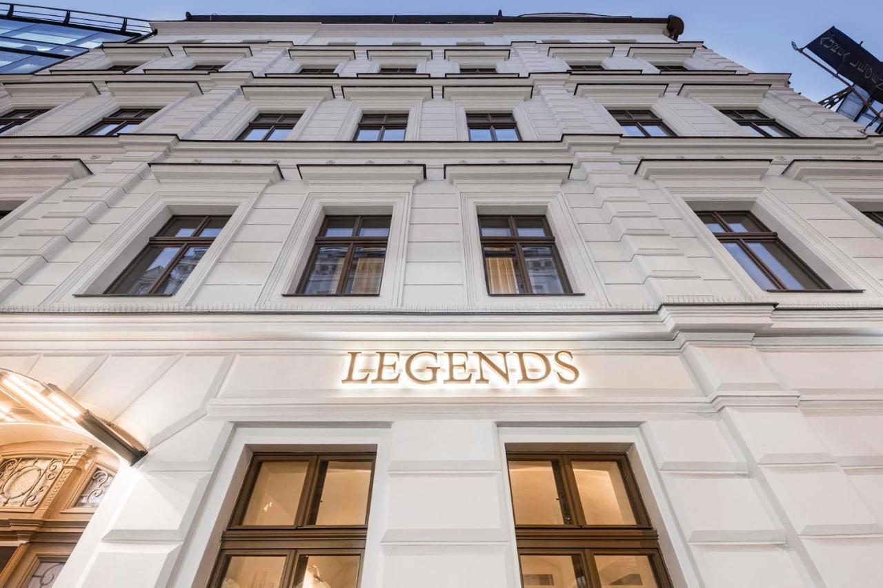 Aurea Legends By Eurostars Hotel Company Прага Экстерьер фото