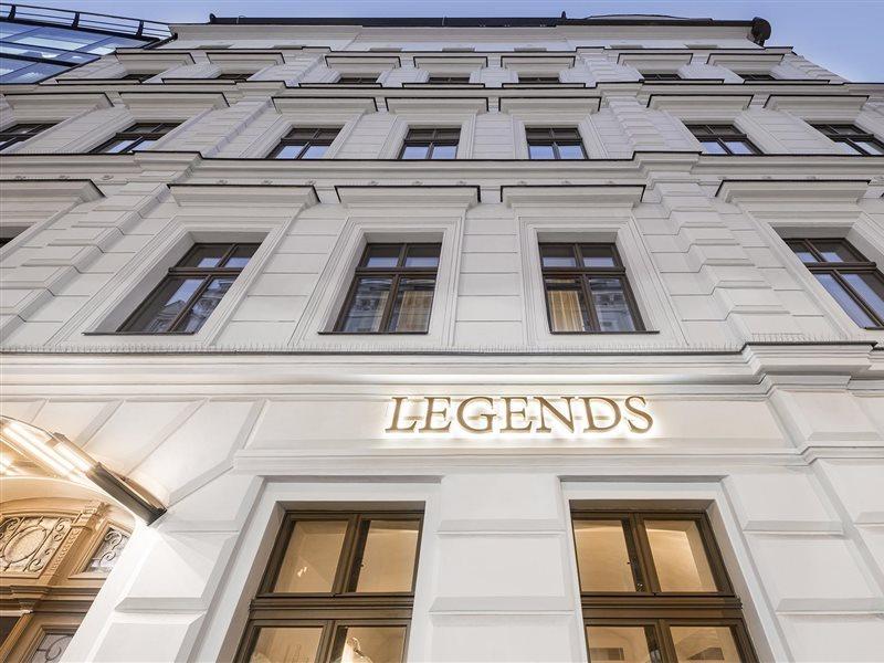 Aurea Legends By Eurostars Hotel Company Прага Экстерьер фото