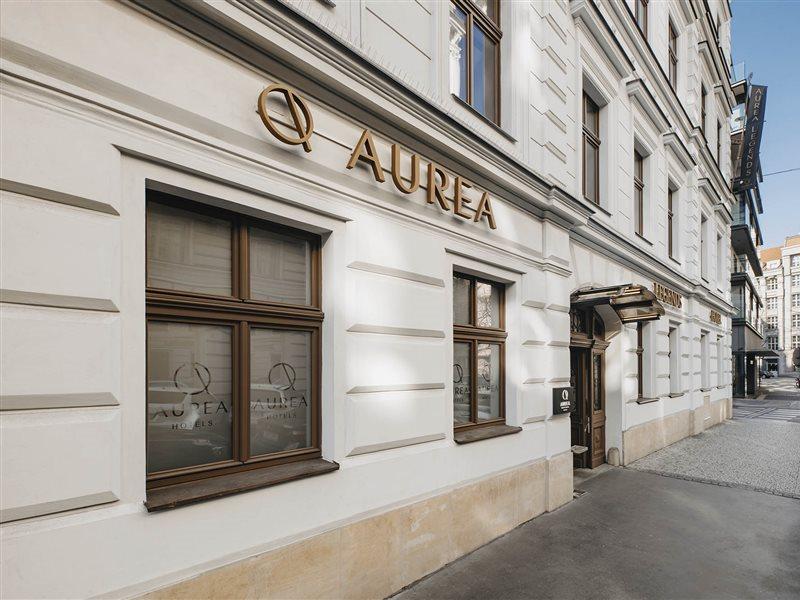 Aurea Legends By Eurostars Hotel Company Прага Экстерьер фото