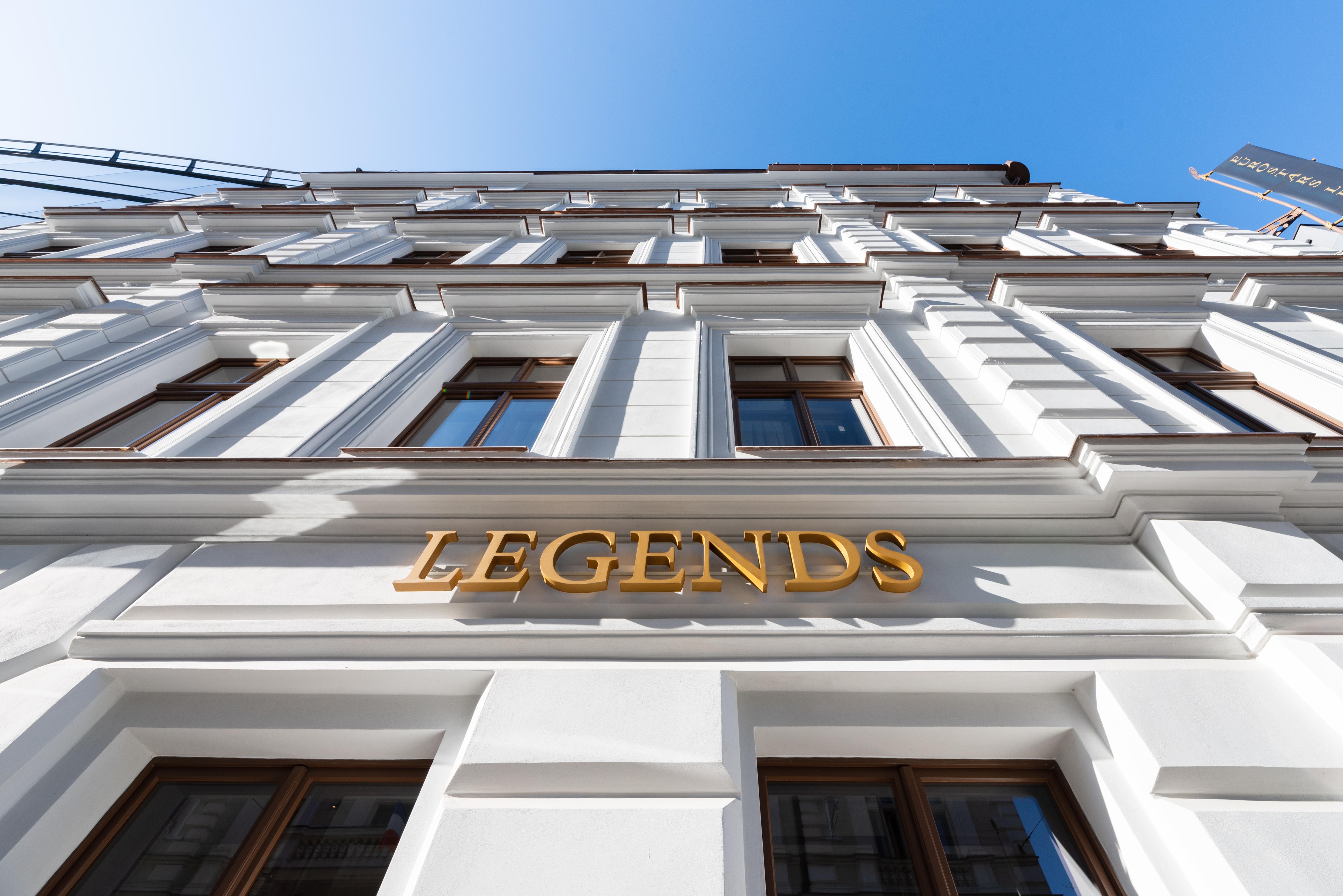 Aurea Legends By Eurostars Hotel Company Прага Экстерьер фото