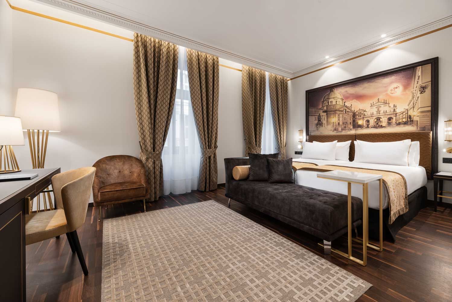 Aurea Legends By Eurostars Hotel Company Прага Экстерьер фото